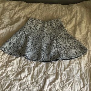 Abercrombie Floral Skirt